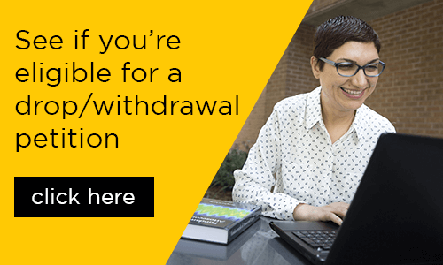 drop withdrawal