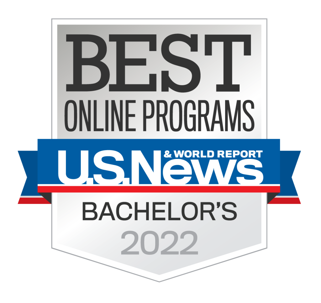 U.S. News Best Online Programs Badge