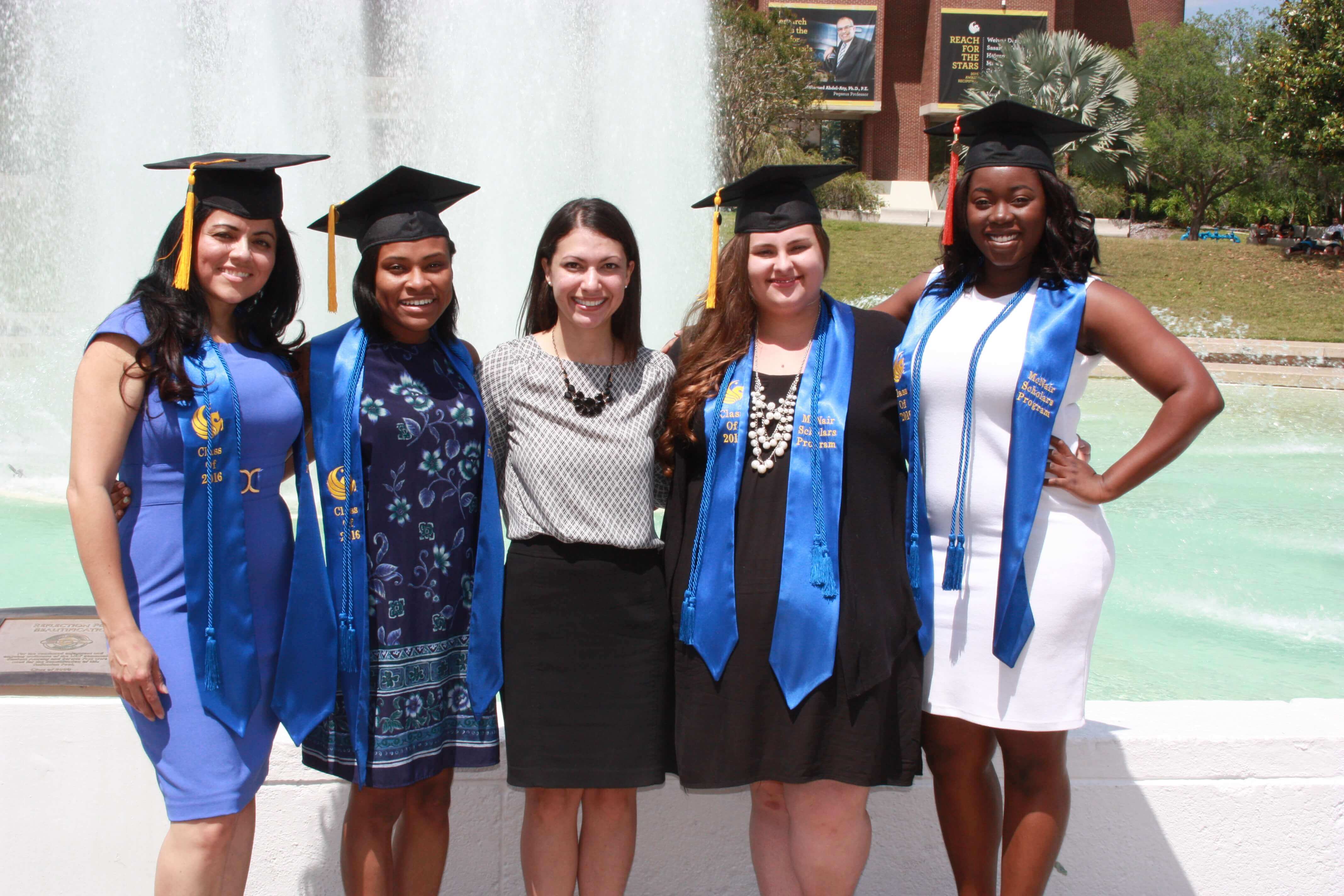 Funding Renewed for UCF McNair Scholars Program College of