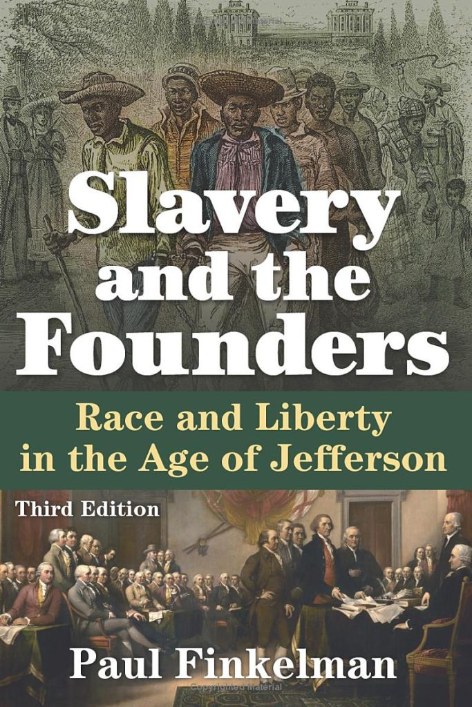 "Slavery and the Founders" book cover