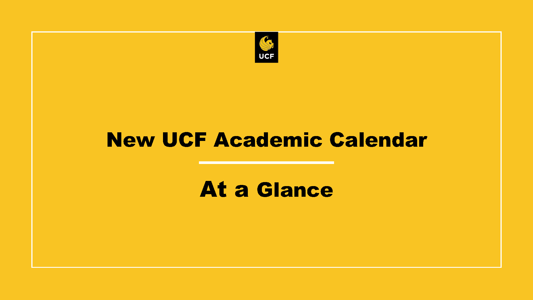 Ucf Summer 2025 Academic Calendar Schedule Didi Muriel