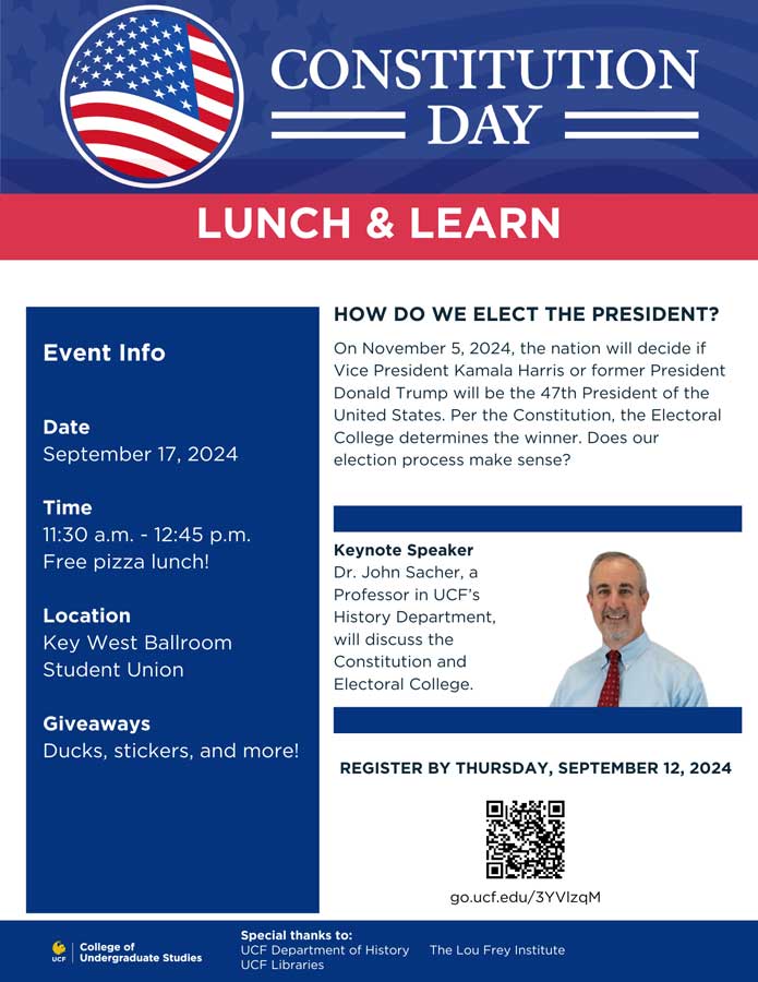 Constitution Day 2024 Flyer