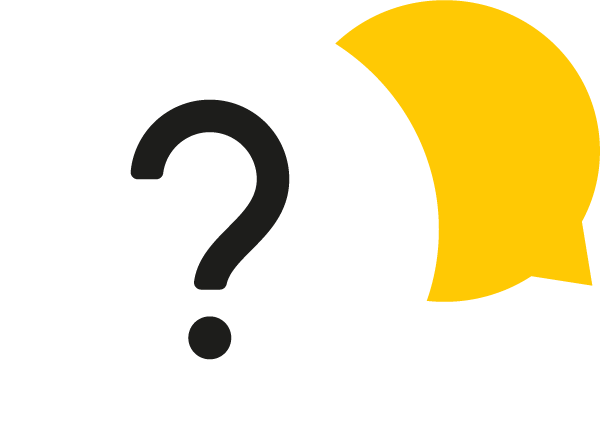 Question marks in word balloons